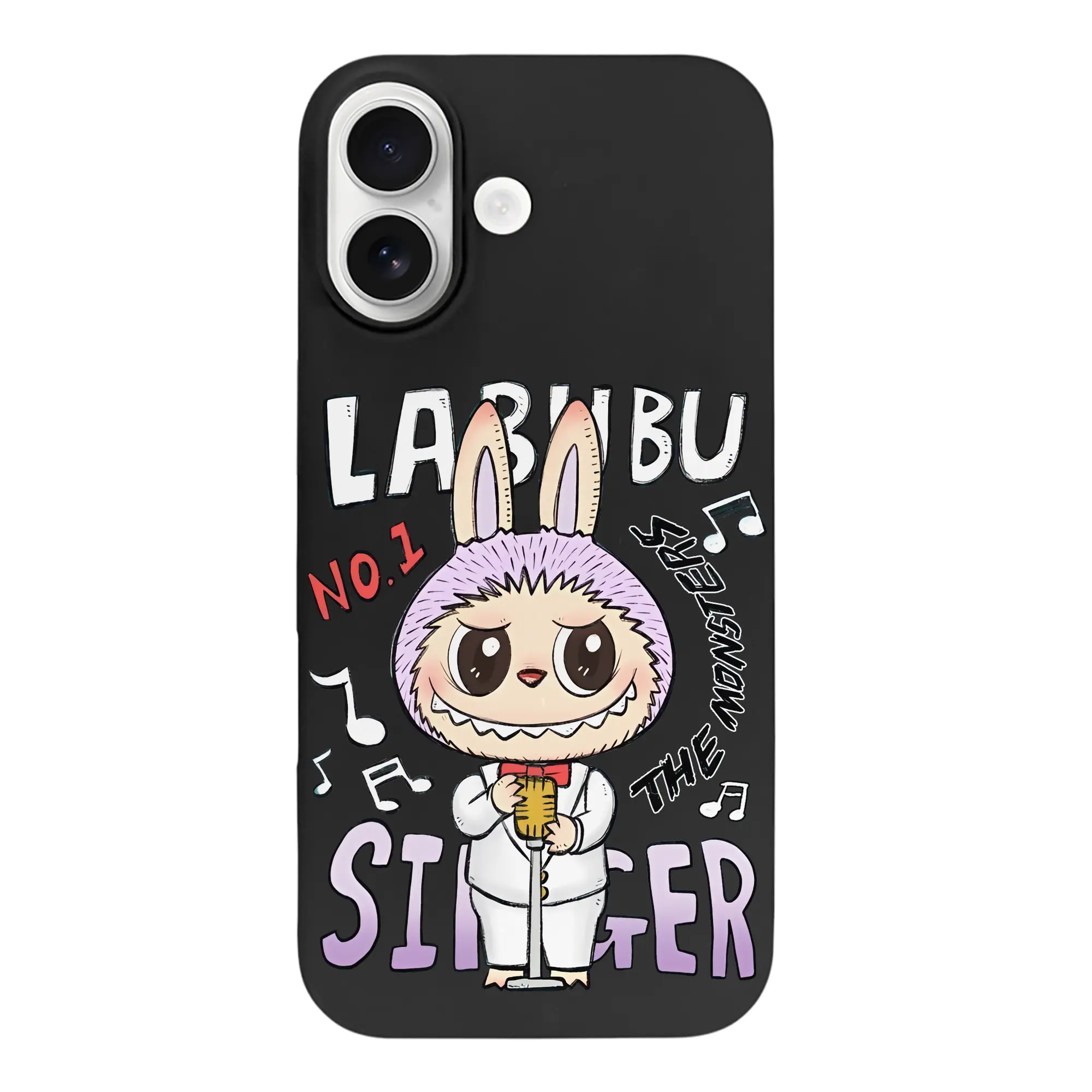 ラブブ グッズ モココ - iPhone 17 シリーズ シリコンケース 薄型 耐衝撃 指紋防止 ソフトタッチカバー 精密フィット 傷防止 保護ケース iPhone 17/17 Air/17 Pro/17 Pro Max 対応